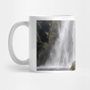 Glijufrasfoss Waterfall Mug